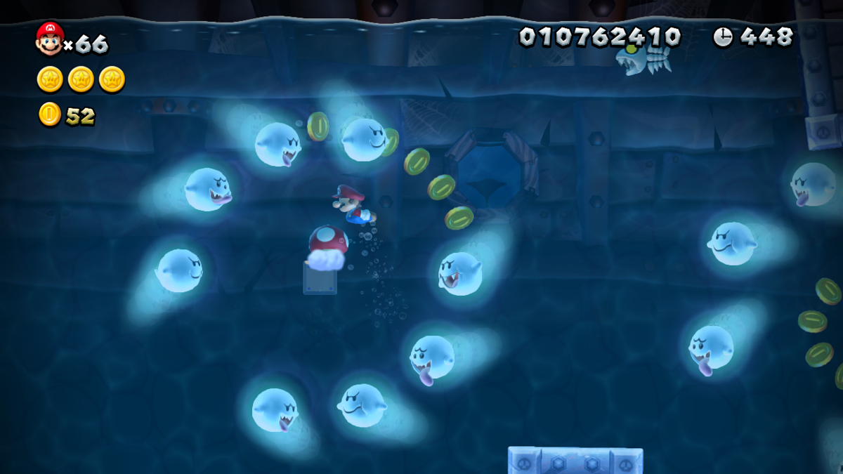 New Super Mario Bros. U screenshot 4 for Wii U